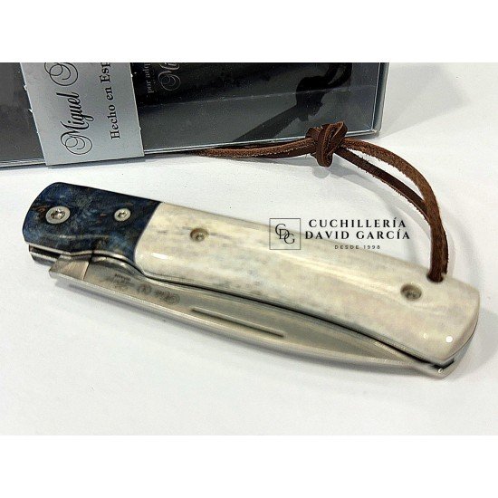 Nieto Lord Madera Chopo Estabilizado - Asta de Ciervo pulido 370-VCHOPO Nieto Lord Madera Chopo Estabilizado - Asta de Ciervo pulido 370-VCHOPO