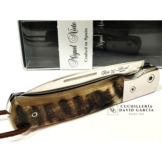 Nieto Lord Asta Carnero - Virola Acero 370-V-CARNERO