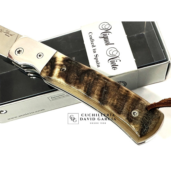 Nieto Lord Asta Carnero - Virola Acero 370-V-CARNERO