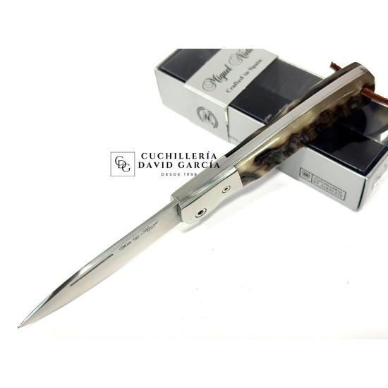 Nieto Lord Asta Carnero - Virola Acero 370-V-CARNERO