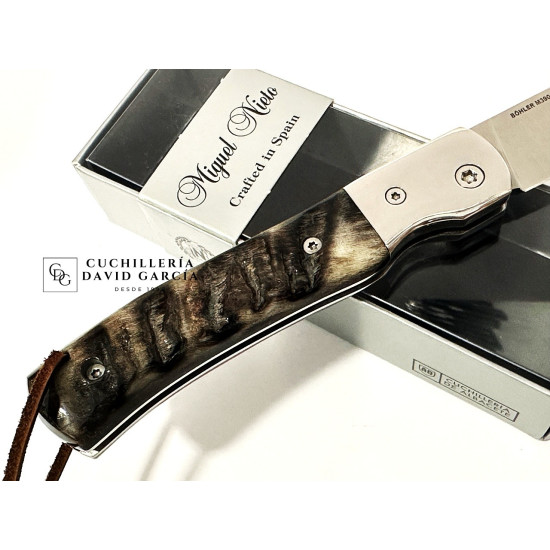 Nieto Lord Asta Carnero - Virola Acero 370-V-CARNERO