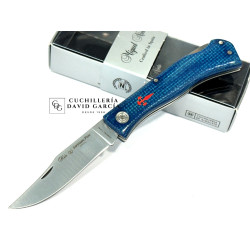 Miguel Nieto Cruz de Santiago Plus 509-BLUE  Yute Azul