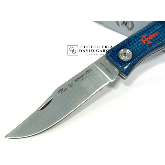 Miguel Nieto Cruz de Santiago Plus 509-BLUE  Yute Azul