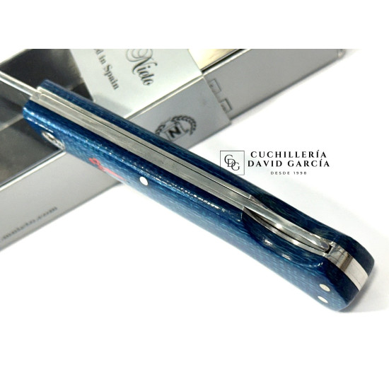 Miguel Nieto Cruz de Santiago Plus 509-BLUE  Yute Azul
