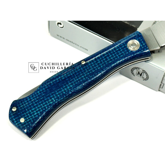 Miguel Nieto Cruz de Santiago Plus 509-BLUE  Yute Azul