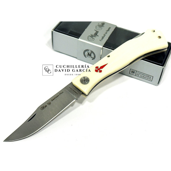 Miguel Nieto Cruz de Santiago Plus 509-W Micarta Hueso