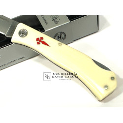 Miguel Nieto Cruz de Santiago Plus 509-W Micarta Hueso