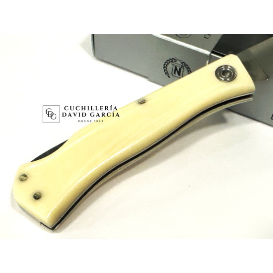 Miguel Nieto Cruz de Santiago Plus 509-W Micarta Hueso