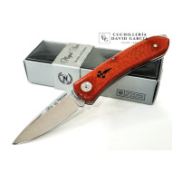 Nieto Cruz de Santiago 399-NARANJA Yute Naranja