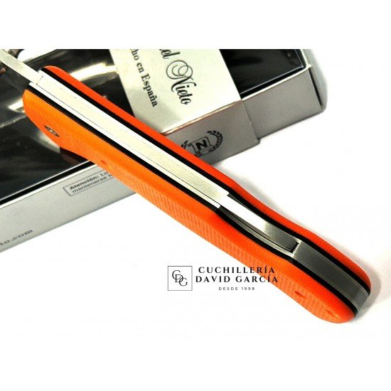 Navaja Nieto Walker 07-G10-O Bohler G10 Naranja Navaja Nieto Walker 07-G10-O Bohler G10 Naranja