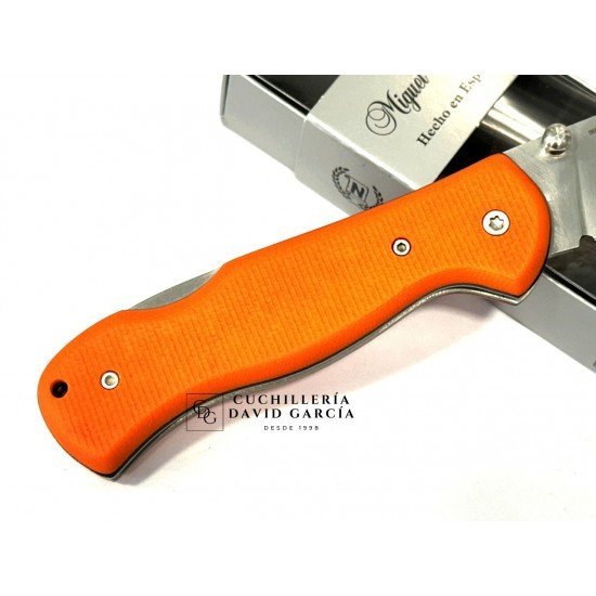 Navaja Nieto Walker 07-G10-O Bohler G10 Naranja Navaja Nieto Walker 07-G10-O Bohler G10 Naranja