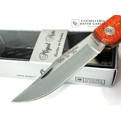 Navaja Miguel Nieto Pingüino 308-W Micarta Hueso - Yute Rojo