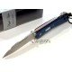 Miguel Nieto Bullet 165-BLUE Yute Azul Acero Bohler N690co Miguel Nieto Bullet 165-BLUE Yute Azul Acero Bohler N690co