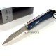 Miguel Nieto Bullet 165-BLUE Yute Azul Acero Bohler N690co 