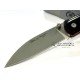 Miguel Nieto Bullet 165-M Micarta Negra Acero Bohler N690co Miguel Nieto Bullet 165-M Micarta Negra Acero Bohler N690co