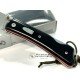 Miguel Nieto Bullet 165-M Micarta Negra Acero Bohler N690co Miguel Nieto Bullet 165-M Micarta Negra Acero Bohler N690co