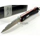 Miguel Nieto Bullet 165-M Micarta Negra Acero Bohler N690co Miguel Nieto Bullet 165-M Micarta Negra Acero Bohler N690co