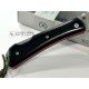 Miguel Nieto Bullet 165-M Micarta Negra Acero Bohler N690co Miguel Nieto Bullet 165-M Micarta Negra Acero Bohler N690co