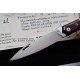 Nieto Artesanal Edicion Limitada Damasco VG10 - Madera Palo Violeta - Hueso Jigged Nieto Artesanal Edicion Limitada Damasco VG10 - Madera Palo Violeta - Hueso Jigged