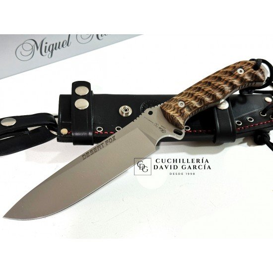 Miguel Nieto Desert Fox 4058-B Madera Bocote Miguel Nieto Desert Fox 4058-B Madera Bocote