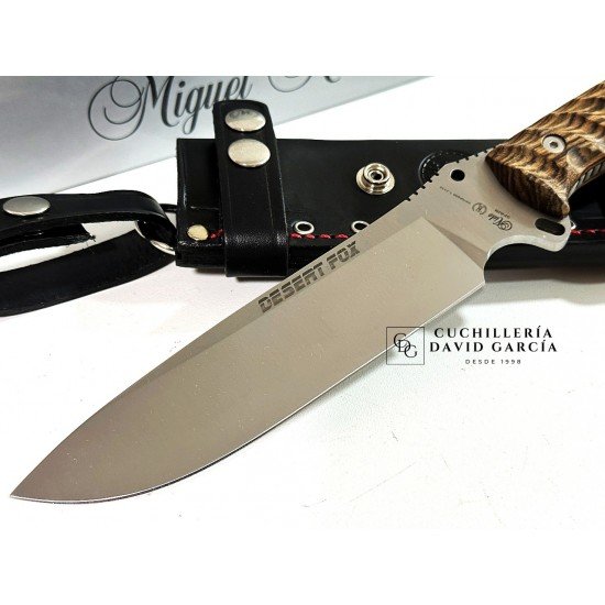 Miguel Nieto Desert Fox 4058-B Madera Bocote Miguel Nieto Desert Fox 4058-B Madera Bocote