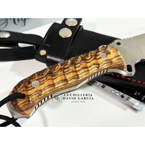 Miguel Nieto Desert Fox 4058-B Madera Bocote Miguel Nieto Desert Fox 4058-B Madera Bocote