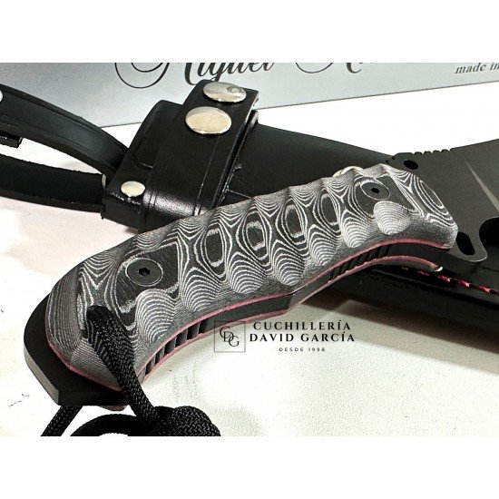 Miguel Nieto Desert Fox 4058-MN Micarta Pavonado Miguel Nieto Desert Fox 4058-MN Micarta Pavonado