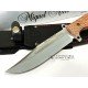 Nieto Fighter Bowie Tracker 13001 Mikarta Canvas Marrón Nieto Fighter Bowie Tracker 13001 Mikarta Canvas Marrón