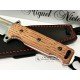 Nieto Fighter Bowie Tracker 13001 Mikarta Canvas Marrón Nieto Fighter Bowie Tracker 13001 Mikarta Canvas Marrón