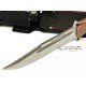 Nieto Fighter Bowie Tracker 13001 Mikarta Canvas Marrón Nieto Fighter Bowie Tracker 13001 Mikarta Canvas Marrón