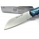 Miguel Nieto Poseidón 168-BLUE Yute Azul Acero Bohler N690co Miguel Nieto Poseidón 168-BLUE Yute Azul Acero Bohler N690co