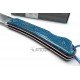 Miguel Nieto Poseidón 168-BLUE Yute Azul Acero Bohler N690co Miguel Nieto Poseidón 168-BLUE Yute Azul Acero Bohler N690co