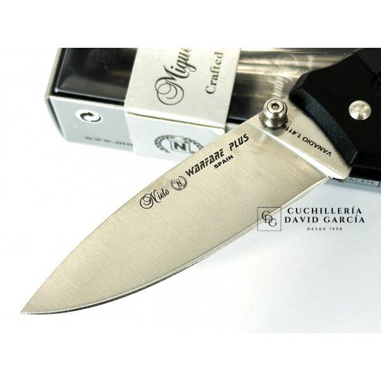 Nieto Warfare Plus 031-PLUS Negra Nieto Warfare Plus 031-PLUS Negra