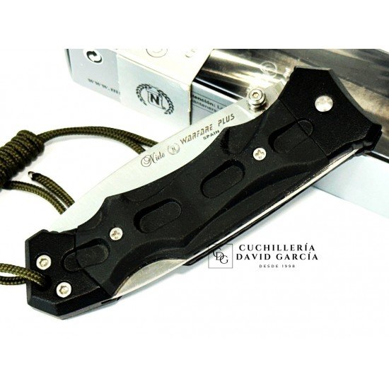 Nieto Warfare Plus 031-PLUS Negra Nieto Warfare Plus 031-PLUS Negra