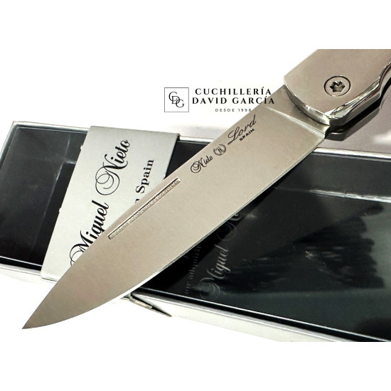 Nieto Lord Asta Carnero - Virola Acero 370-V-CARNERO