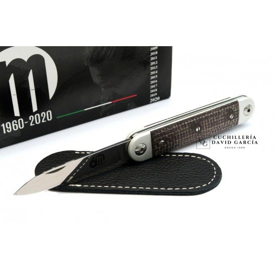 Maserín Sessantesimo 60º Aniversario 195/MCM Micarta Marron Maserín Sessantesimo 60º Aniversario 195/MCM Micarta Marron