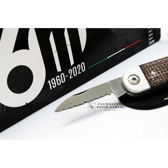 Maserín Sessantesimo 60º Aniversario 195/MCM Micarta Marron Maserín Sessantesimo 60º Aniversario 195/MCM Micarta Marron