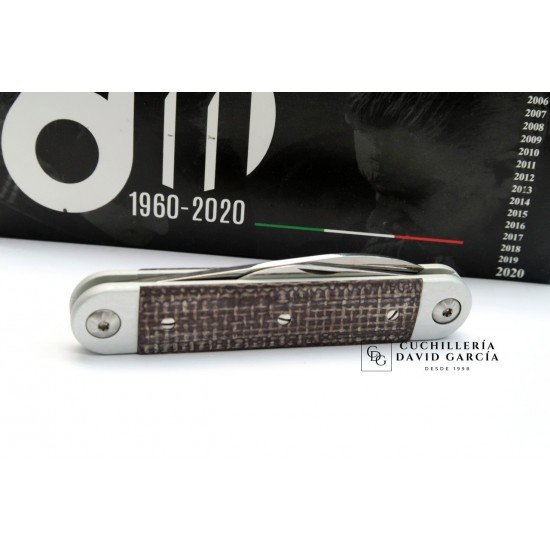 Maserín Sessantesimo 60º Aniversario 195/MCM Micarta Marron Maserín Sessantesimo 60º Aniversario 195/MCM Micarta Marron