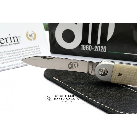 Maserín Sessantesimo 60º Aniversario 195/MCW Micarta Beige