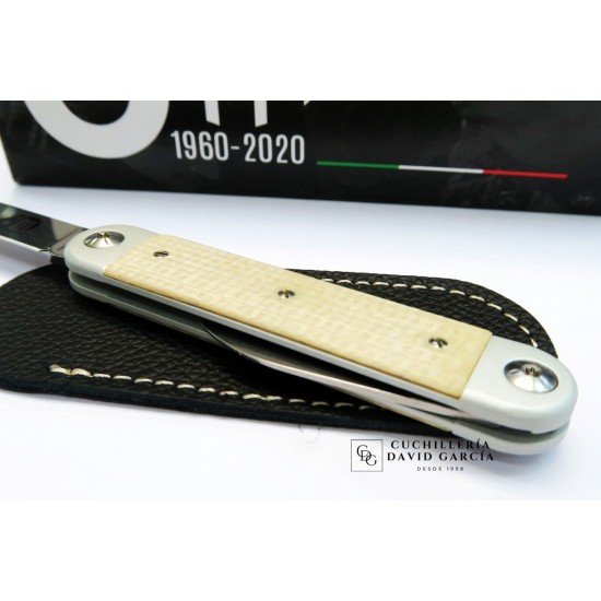 Maserín Sessantesimo 60º Aniversario 195/MCW Micarta Beige Maserín Sessantesimo 60º Aniversario 195/MCW Micarta Beige