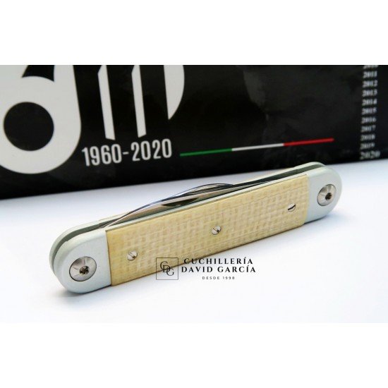 Maserín Sessantesimo 60º Aniversario 195/MCW Micarta Beige Maserín Sessantesimo 60º Aniversario 195/MCW Micarta Beige