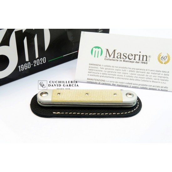 Maserín Sessantesimo 60º Aniversario 195/MCW Micarta Beige Maserín Sessantesimo 60º Aniversario 195/MCW Micarta Beige