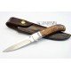 MCK Cuchillo Madera Nudo de Tejo Estabilizado Acero Quirurgico AEB-L MCK Cuchillo Madera Nudo de Tejo Estabilizado Acero Quirurgico AEB-L