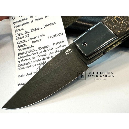 MCK Classic II Fat Carbón y Circonio Acero Bohler K110(D2) MCK Classic II Fat Carbón y Circonio Acero Bohler K110(D2)