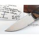 MCK Artesanal Madera de Ébano Tricolor Acero Bohler M390 MCK Artesanal Madera de Ébano Tricolor Acero Bohler M390