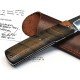 MCK Artesanal Madera de Ébano Tricolor Acero Bohler M390 MCK Artesanal Madera de Ébano Tricolor Acero Bohler M390