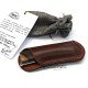MCK Artesanal Madera de Ébano Tricolor Acero Bohler M390 MCK Artesanal Madera de Ébano Tricolor Acero Bohler M390