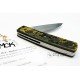 MCK Artesanal Fat Carbon "Tormenta Toxica" Acero Bohler M390 MCK Artesanal Fat Carbon "Tormenta Toxica" Acero Bohler M390