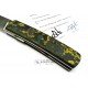 MCK Artesanal Fat Carbon "Tormenta Toxica" Acero Bohler M390 MCK Artesanal Fat Carbon "Tormenta Toxica" Acero Bohler M390
