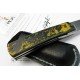 MCK Artesanal Fat Carbon "Tormenta Toxica" Acero Bohler M390 MCK Artesanal Fat Carbon "Tormenta Toxica" Acero Bohler M390